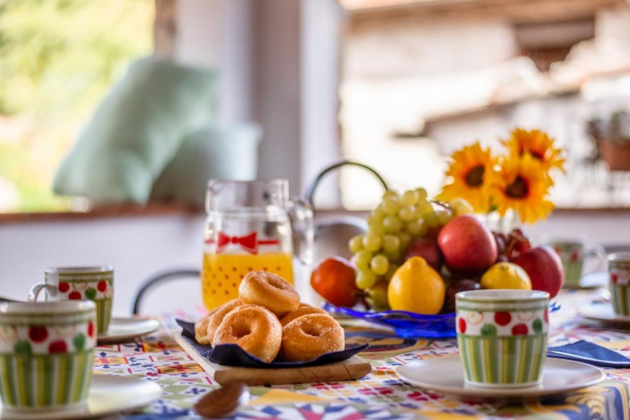 Al Giardino Degli Ulivi Guest House Santa Maria Albiano Екстериор снимка